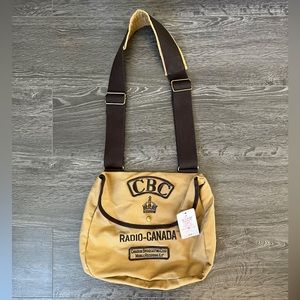 CBC Broadcasting Radio Bag